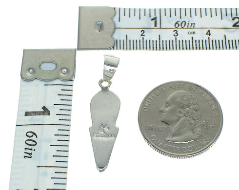Southwest Silver Opal Lapis Pendant YX70313