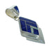 Lapis Opal And Sterling Silver Southwest Pendant YX70331