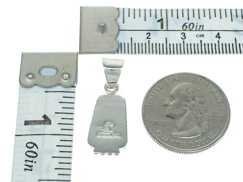 Silver Lapis And Opal Southwest Pendant YX70367