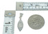 Silver Lapis And Opal Southwestern Pendant YX70369