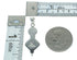 Southwest Sterling Silver And Lapis Pendant YX67371