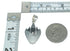 Southwestern Genuine Sterling Silver And Lapis Pendant YX67372