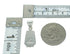 Genuine Sterling Silver And Lapis Southwestern Pendant YX67384