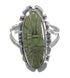 Sterling Silver Turquoise Ring Size 6-3/4 AX94289
