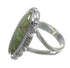 Sterling Silver Turquoise Ring Size 6-3/4 AX94289