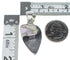 Southwest Multicolor Sterling Silver Pendant YX94721