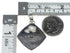 Silver Multicolor Southwestern Pendant YX95078