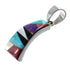 Multicolor And Silver Southwest Pendant YX94751