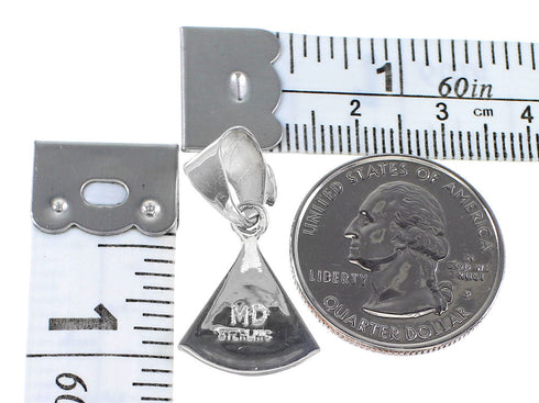 Multicolor Genuine Sterling Silver Jewelry Pendant RX95660