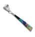Southwest Multicolor Inlay Genuine Sterling Silver Pendant RX95675