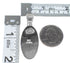 Multicolor Inlay Silver Southwestern Pendant AX94487
