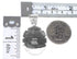 Multicolor Inlay Genuine Sterling Silver Pendant YX94426