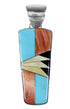 Sterling Silver Southwestern Multicolor Pendant YX94504