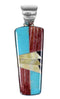 Authentic Sterling Silver Southwest Multicolor Pendant YX94511