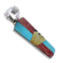 Authentic Sterling Silver Southwest Multicolor Pendant YX94511