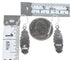 Southwestern Silver Multicolor Hook Dangle Earrings YX94631