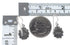 Genuine Sterling Silver And Multicolor Southwest Hook Dangle Earrings YX94661