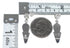 Turquoise And Sterling Silver Southwestern Post Dangle Earrings YX94557