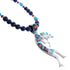 Multicolor Southwestern Sterling Silver Kokopelli Necklace Set AX94889