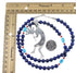 Multicolor Southwestern Sterling Silver Kokopelli Necklace Set AX94889
