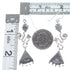 Turquoise Authentic Sterling Silver Hook Dangle Earrings AX95081