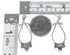 Sterling Silver Southwest Turquoise Jewelry Post Dangle Earrings AX95130