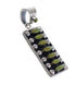 Turquoise And Sterling Silver Jewelry Pendant RX95287