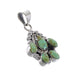 Turquoise Genuine Sterling Silver Pendant RX95376