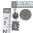 Turquoise Silver Southwestern Pendant AX95294