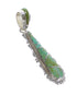 Authentic Sterling Silver Turquoise Southwestern Pendant AX95516