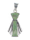 Silver Turquoise Pendant AX95534