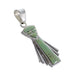 Silver Turquoise Pendant AX95534