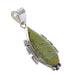 Turquoise Sterling Silver Pendant AX95556