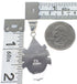 Turquoise Sterling Silver Pendant AX95556