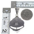 Silver Southwest Turquoise Pendant AX96474