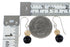 Navajo Sterling Silver Jasper And Onyx Bead Hook Dangle Earrings AX95932