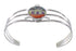 Multicolor Inlay Native American Village Design Turtle Sterling Silver Cuff Bracelet RX95895