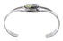 Southwest Genuine Sterling Silver Multicolor Cuff Bracelet RX95931