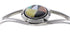 Southwest Genuine Sterling Silver Multicolor Cuff Bracelet RX95931