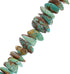 Kingman Turquoise Sterling Silver Bead Necklace AX96139
