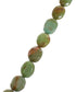 Kingman Turquoise Genuine Sterling Silver Southwestern Bead Necklace AX96150