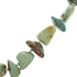 American Indian Silver Turquoise Bead Necklace AX96524