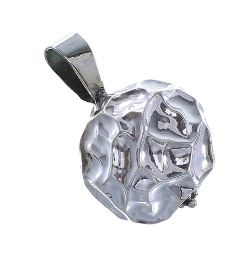 Authentic Light Weight Sterling Silver Southwestern Pendant RX96167