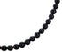 Sterling Silver Onyx Southwest Bead Necklace AX98138