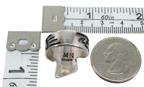 Multicolor Authentic Sterling Silver Ring Size 6-1/2 AS37207