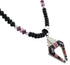 Southwest Multicolor Sterling Silver Necklace Earrings Set PX34508