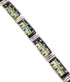 Native American Village Design Multicolor Link Bracelet GS62355