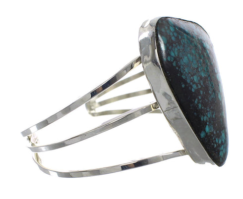 Native American Turquoise Silver Bracelet Cuff Jewelry JX127073