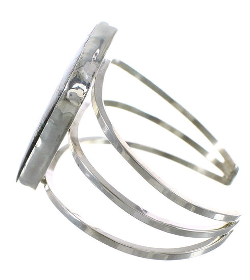 Native American Turquoise Silver Bracelet Cuff Jewelry JX127073