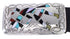 Multicolor Sterling Silver Navajo Thunderbird And Hummingbird Concho Belt AX98694